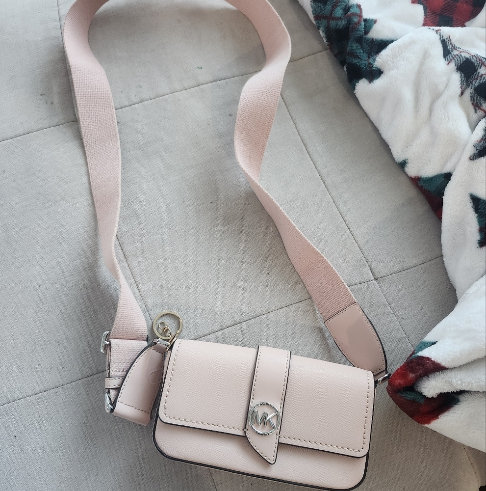 Michael Kors Blush Crossbody Bag